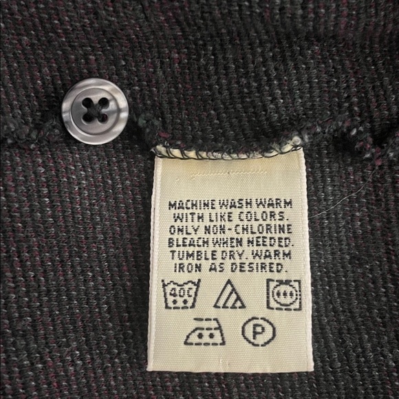 Eddie Bauer Pullover Sweater Plaid Size XL Tall Multicoloured - Picture 3 of 7